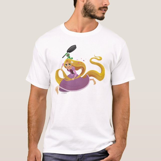 Tangled | Rapunzel & Pascal T-Shirt (Front)