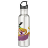 Rapunzel, Painting With Pascal Stainless Steel Water Bottle