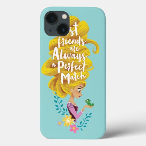 Tangled  Rapunzel _ Perfect Match iPhone 13 Case