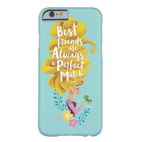 Tangled  Rapunzel _ Perfect Match Barely There iPhone 6 Case