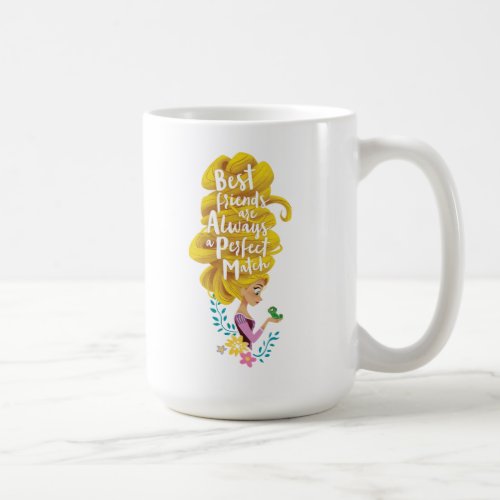 Tangled  Rapunzel _ Perfect Match Coffee Mug