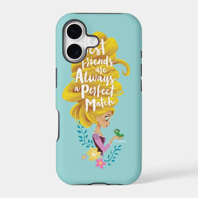 Tangled | Rapunzel - Perfect Match Iphone Case (Back)