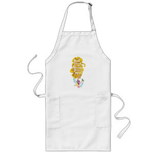 Tangled Rapunzel - Perfect Match Long Apron