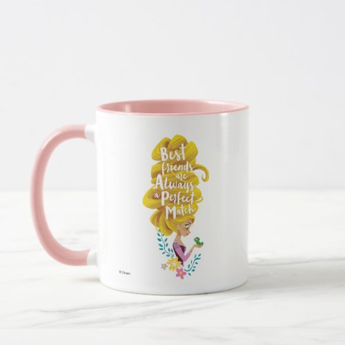 Tangled  Rapunzel _ Perfect Match Mug