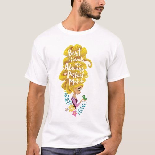 Tangled  Rapunzel _ Perfect Match T_Shirt