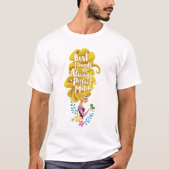 Tangled | Rapunzel - Perfect Match T-Shirt (Front)