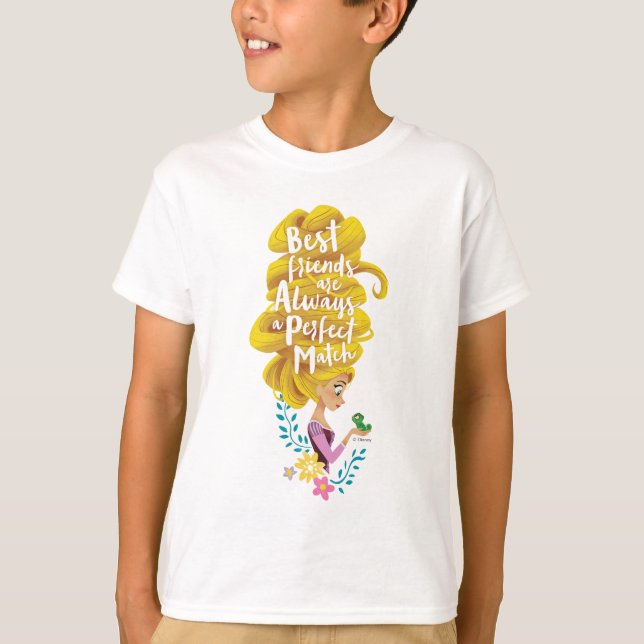 Tangled | Rapunzel - Perfect Match T-Shirt (Front)