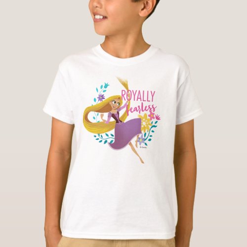 Tangled  Rapunzel _ Royally Fearless 2 T_Shirt