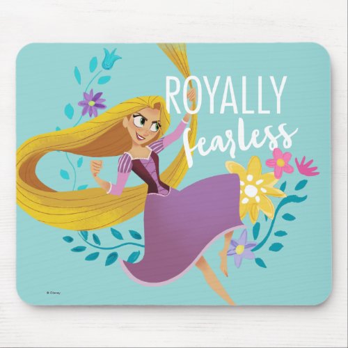 Tangled  Rapunzel _ Royally Fearless Mouse Pad