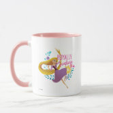 Disney Princess, Tiana Featured Center Two-Tone Coffee Mug