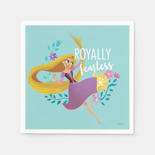 Tangled  Rapunzel _ Royally Fearless Napkins