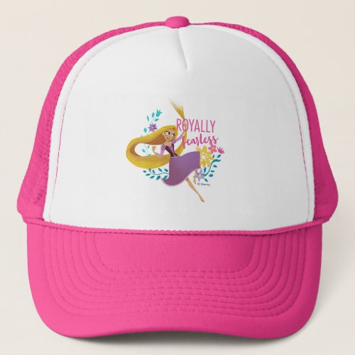 Tangled  Rapunzel _ Royally Fearless Trucker Hat