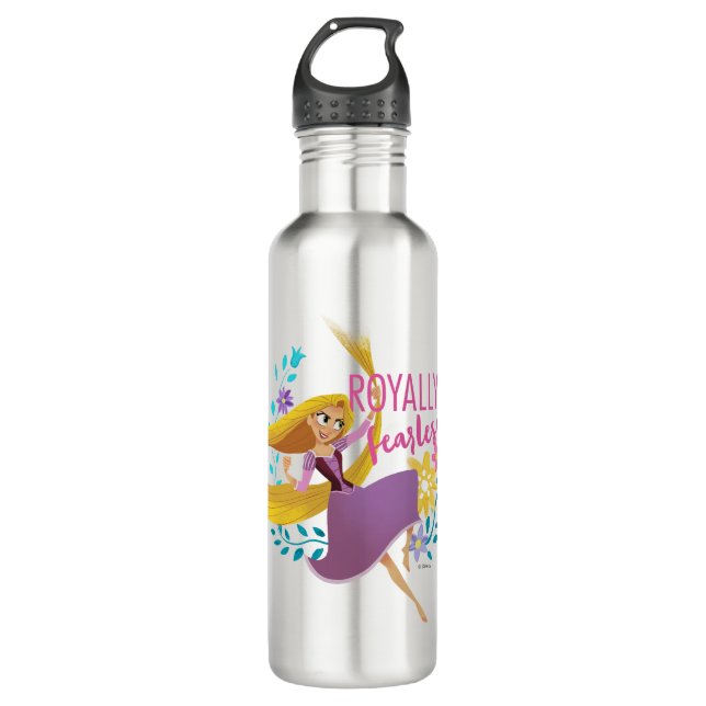 Tangled | Rapunzel - Royally Fearless Water Bottle (Front)