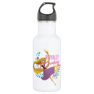 Tangled   Rapunzel - Royally Fearless Water Bottle