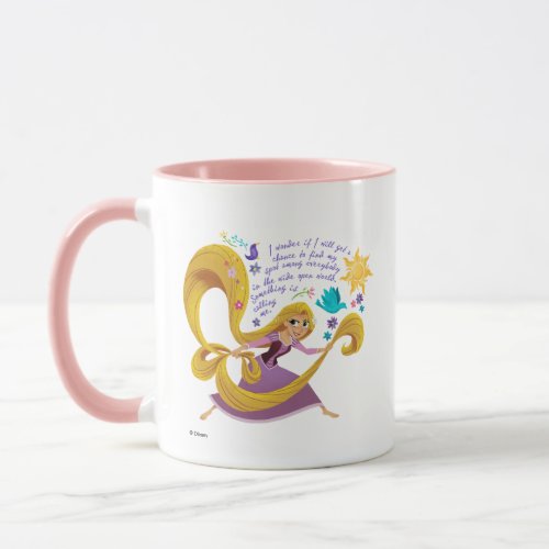 Tangled  Rapunzel _ Something is Calling Me Mug