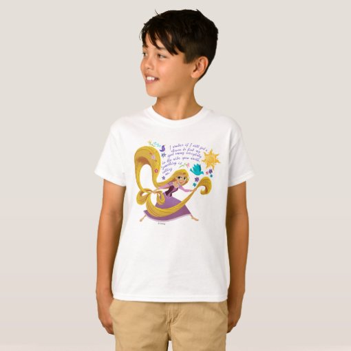 Tangled Rapunzel Something Is Calling Me T Shirt Zazzle