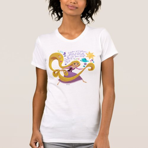 Tangled  Rapunzel _ Something is Calling Me T_Shirt