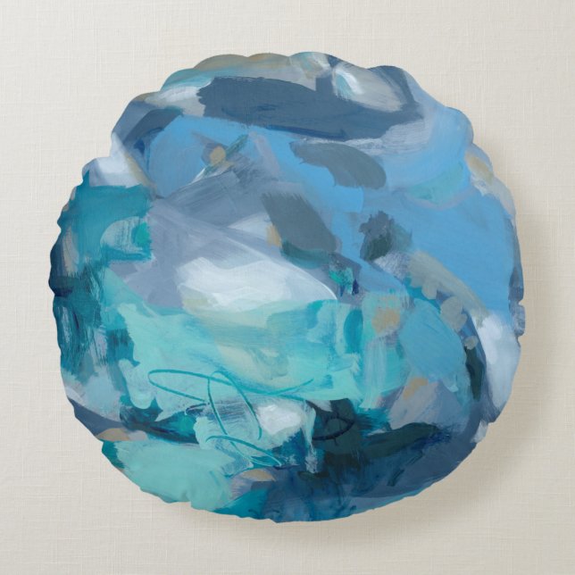 Tangled Round Pillow (Front)