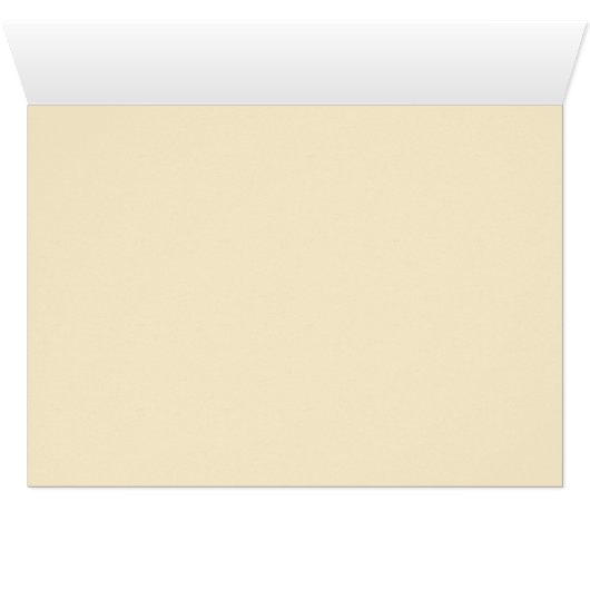 tangled silhouette Card (Inside Horizontal (Bottom))