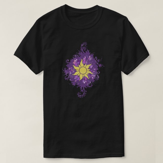 Tangled - Sun - Kingdom Dance  T-Shirt (Design Front)