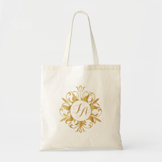 Tangled Sun Tote Bag (Front)