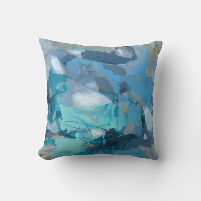 Tangled Throw Pillow (Front)