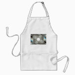 Tangled up in blue adult apron