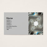 Tangled up in blue business card