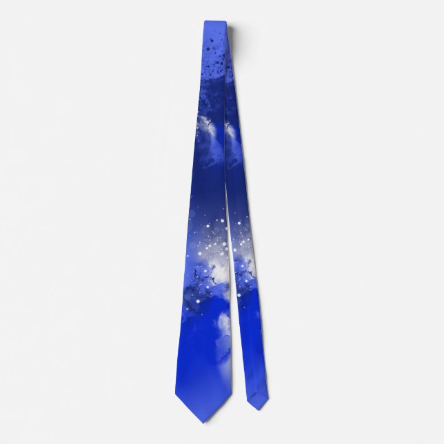 Tangled Up In Blue Neck Tie (Front)