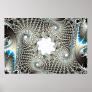 Tangled up in blue poster