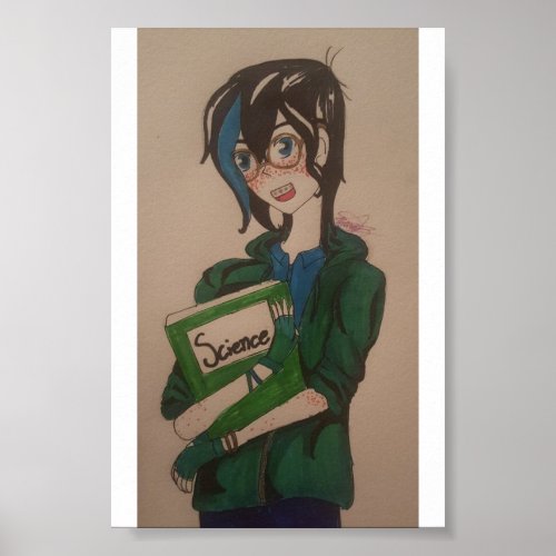 Tangled Varian Modern Fanart Poster