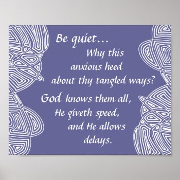 Tangled Ways Poster by scribbleprints at Zazzle
