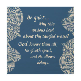 Tangled Ways Wood Wall Decor