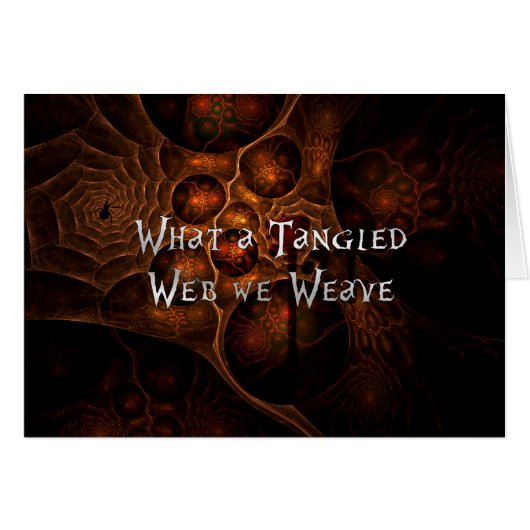 Tangled Web Cards (Front Horizontal)