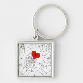 Tangled Web Keychain