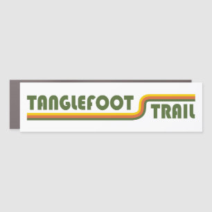 Tanglefoot Trail Car Magnet