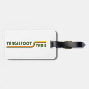 Tanglefoot Trail Luggage Tag