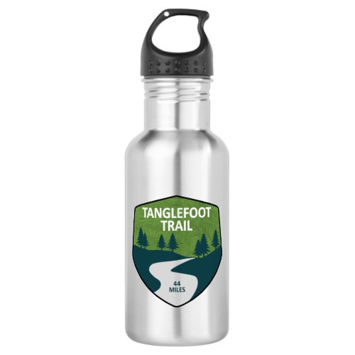 Tanglefoot Trail Stainless Steel Water Bottle