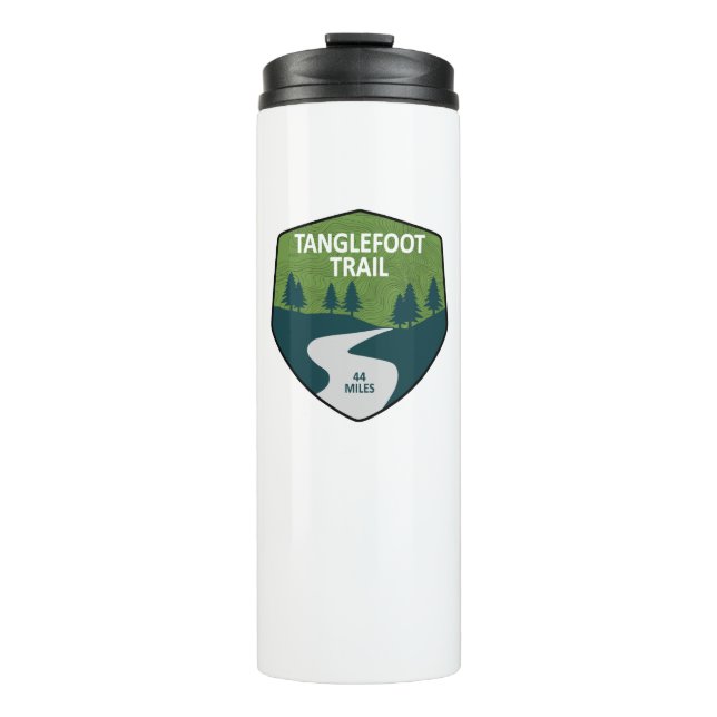 Tanglefoot Trail Thermal Tumbler (Front)