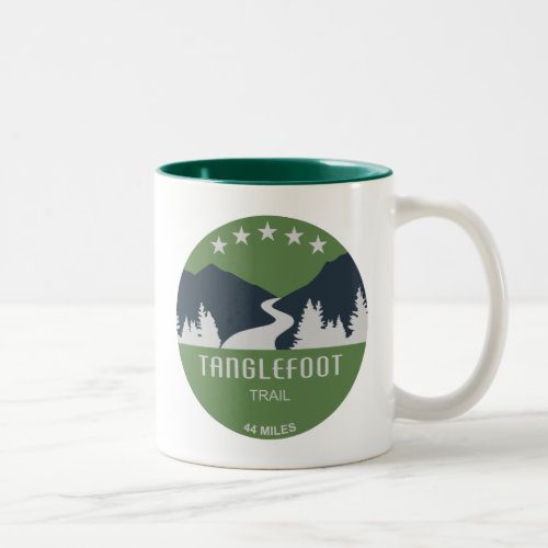 Tanglefoot Trail Two_Tone Coffee Mug