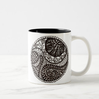 Tangletree One Two-Tone Coffee Mug