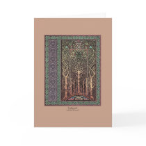 Tanglewood Celtic Art Greeting Card