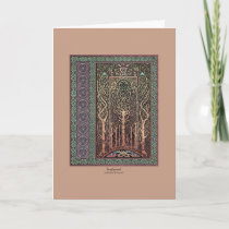 Tanglewood Celtic Art Greeting Card