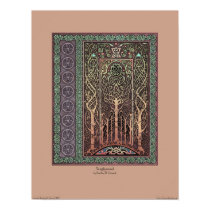 Tanglewood Poster (14x18")