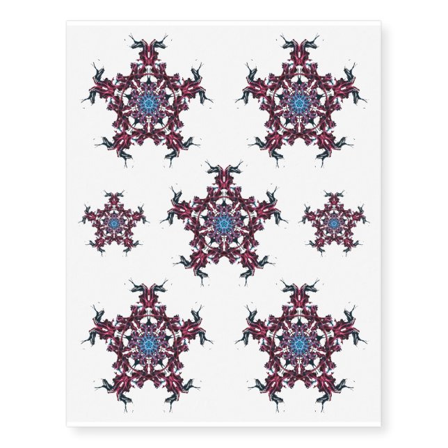 Tanglinga 27 temporary tattoos (Front)