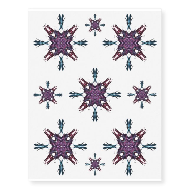 Tanglinga 29 temporary tattoos (Front)