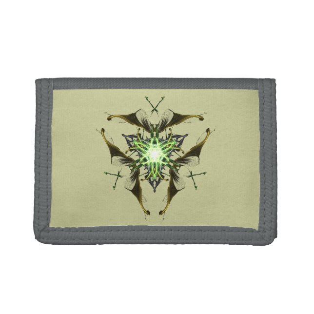 Tanglinga 8 trifold wallet (Front)