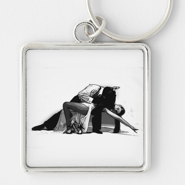 TANGO ADDICTION KEYCHAIN (Front)