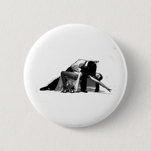 TANGO ADDICTION PINBACK BUTTON (Front)