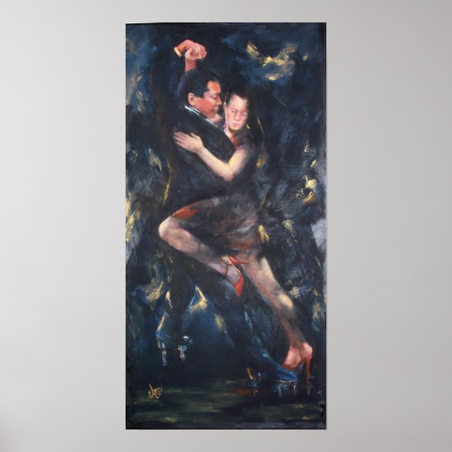 Tango Apasionado/St. Thomass Poster (Front)